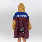 Brisbane Football Unisex Blanket Hoodie