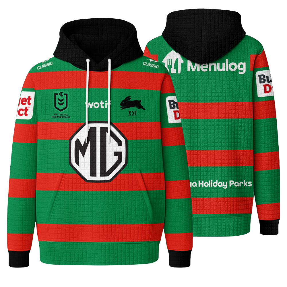 South Sydney Unisex Home Waffle Hoodie