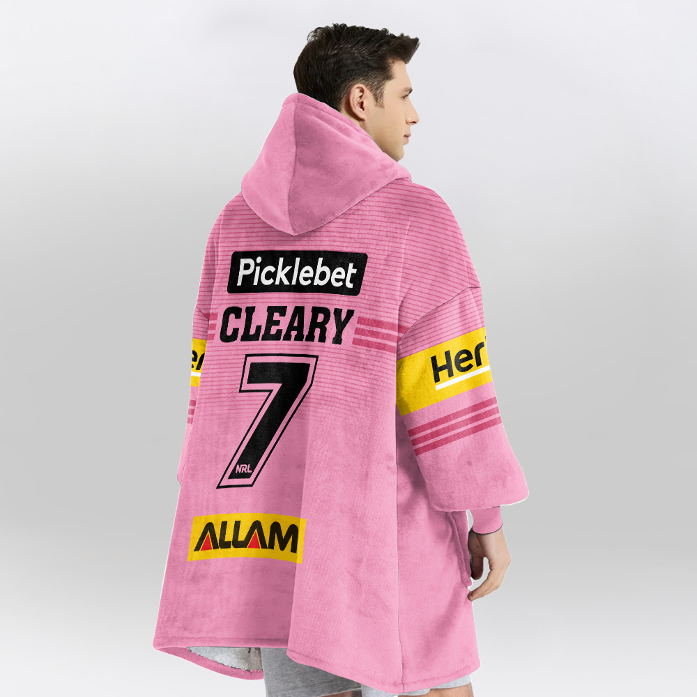 Penrith Nathan Cleary Blanket Hoodie