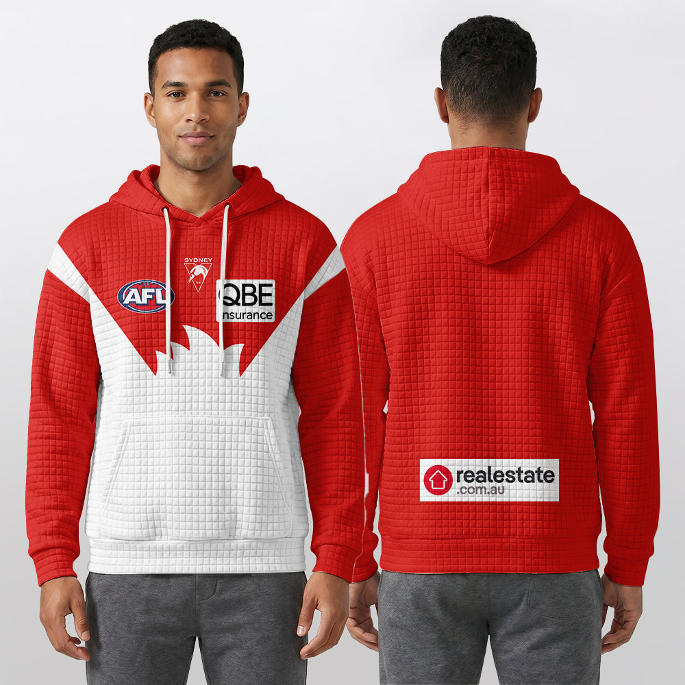 Sydney Football Unisex Waffle Hoodie