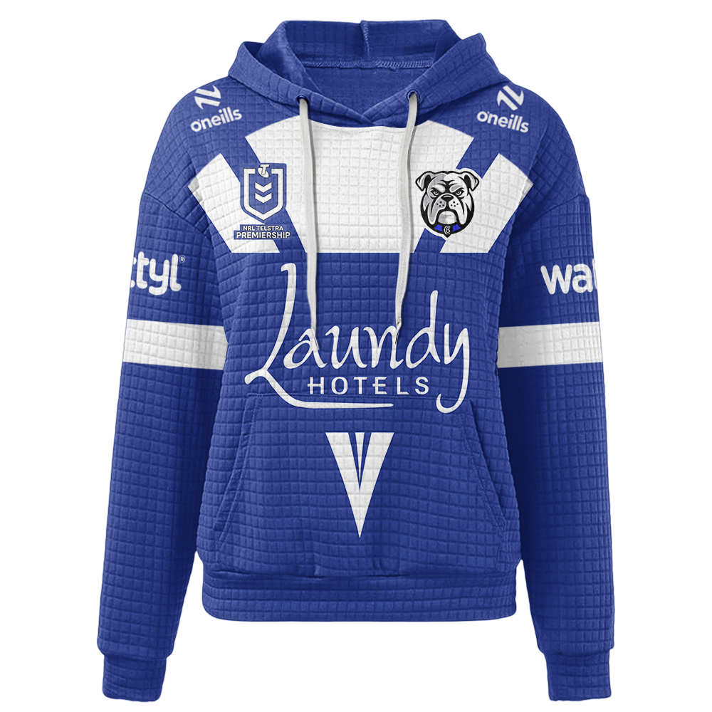 Canterbury-Bankstown Unisex Waffle Hoodie