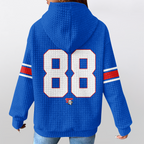 Newcastle Unisex Waffle Hoodie