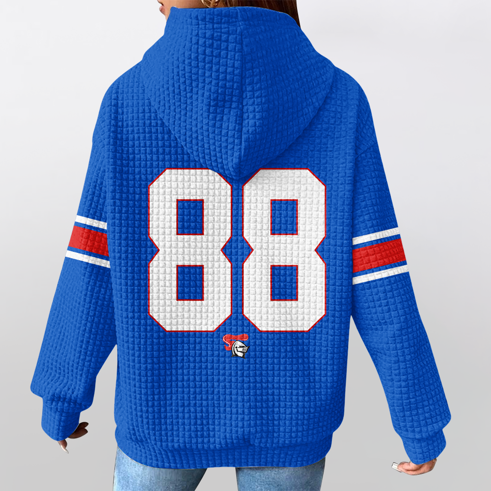 Newcastle Unisex Waffle Hoodie