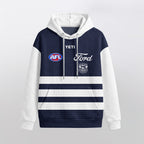 Geelong Football Unisex Waffle Hoodie
