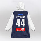 Geelong Football Blanket Hoodie