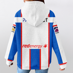 Newcastle Unisex Away Waffle Hoodie