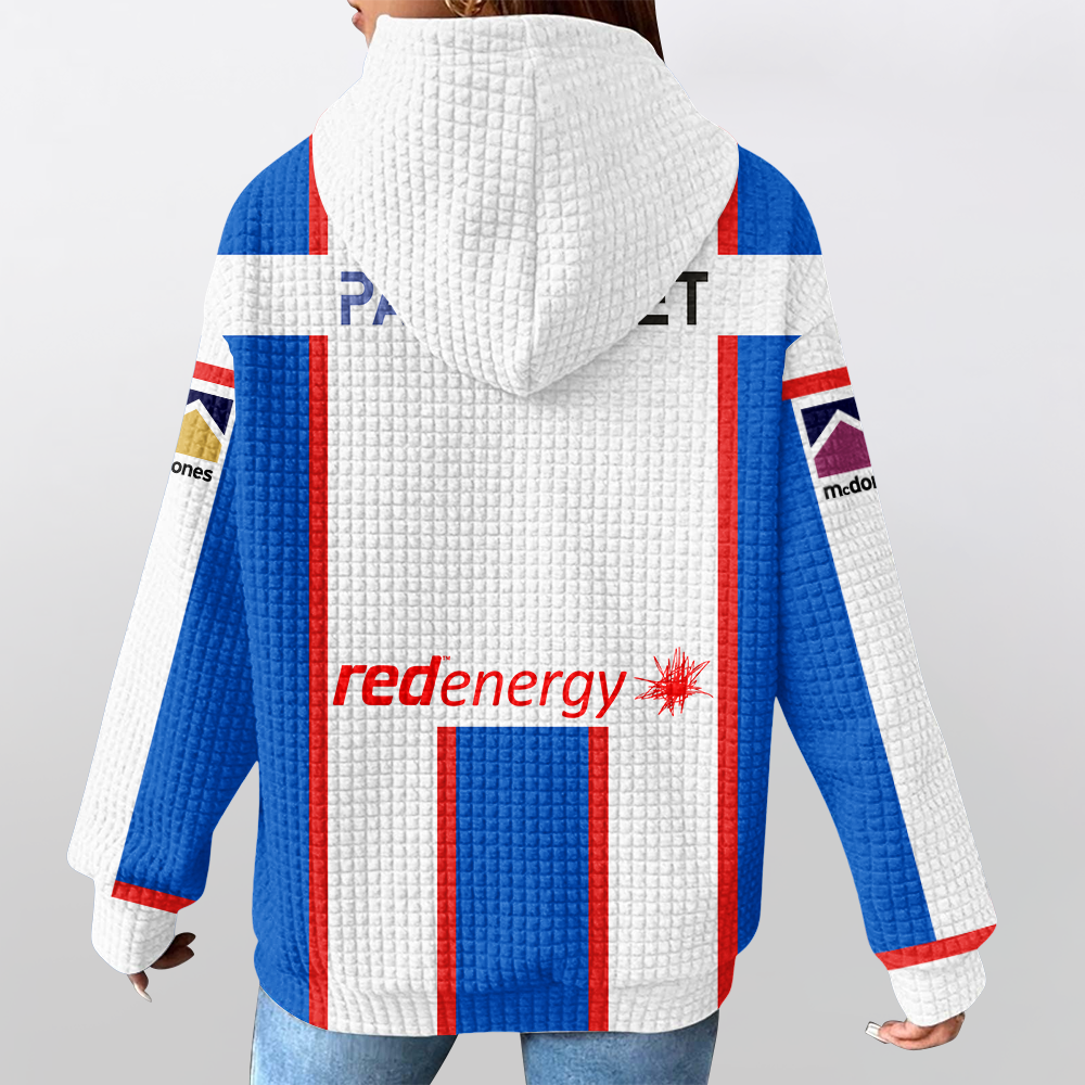 Newcastle Unisex Away Waffle Hoodie