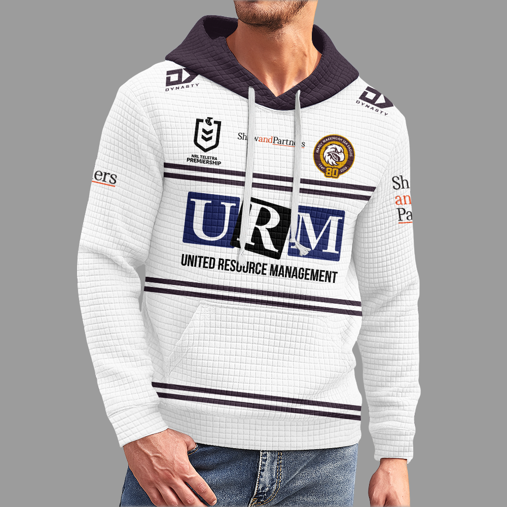 Manly Warringah Unisex Waffle Hoodie