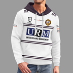 Manly Warringah Unisex Waffle Hoodie
