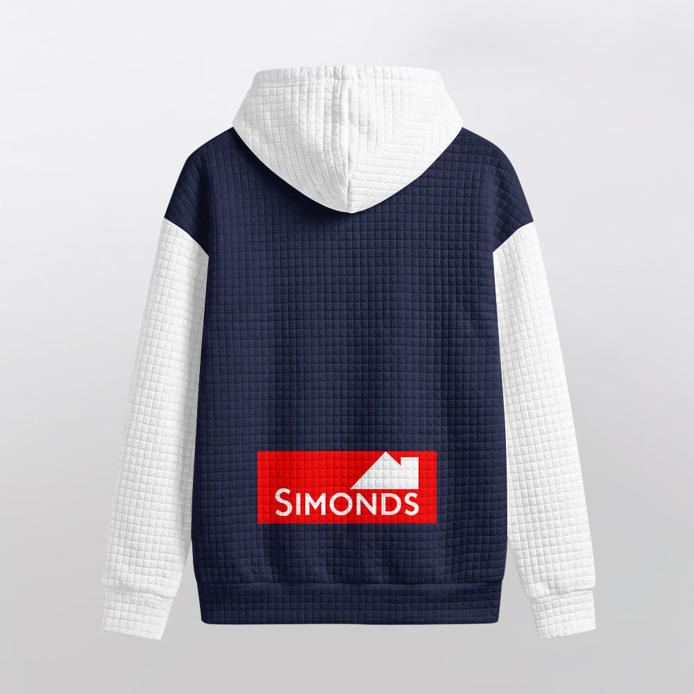 Geelong Football Unisex Waffle Hoodie