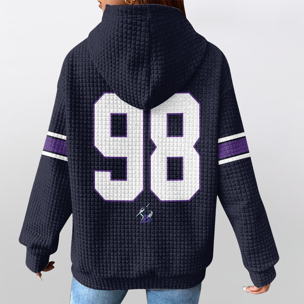 Melbourne Unisex Waffle Hoodie