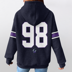 Melbourne Unisex Waffle Hoodie