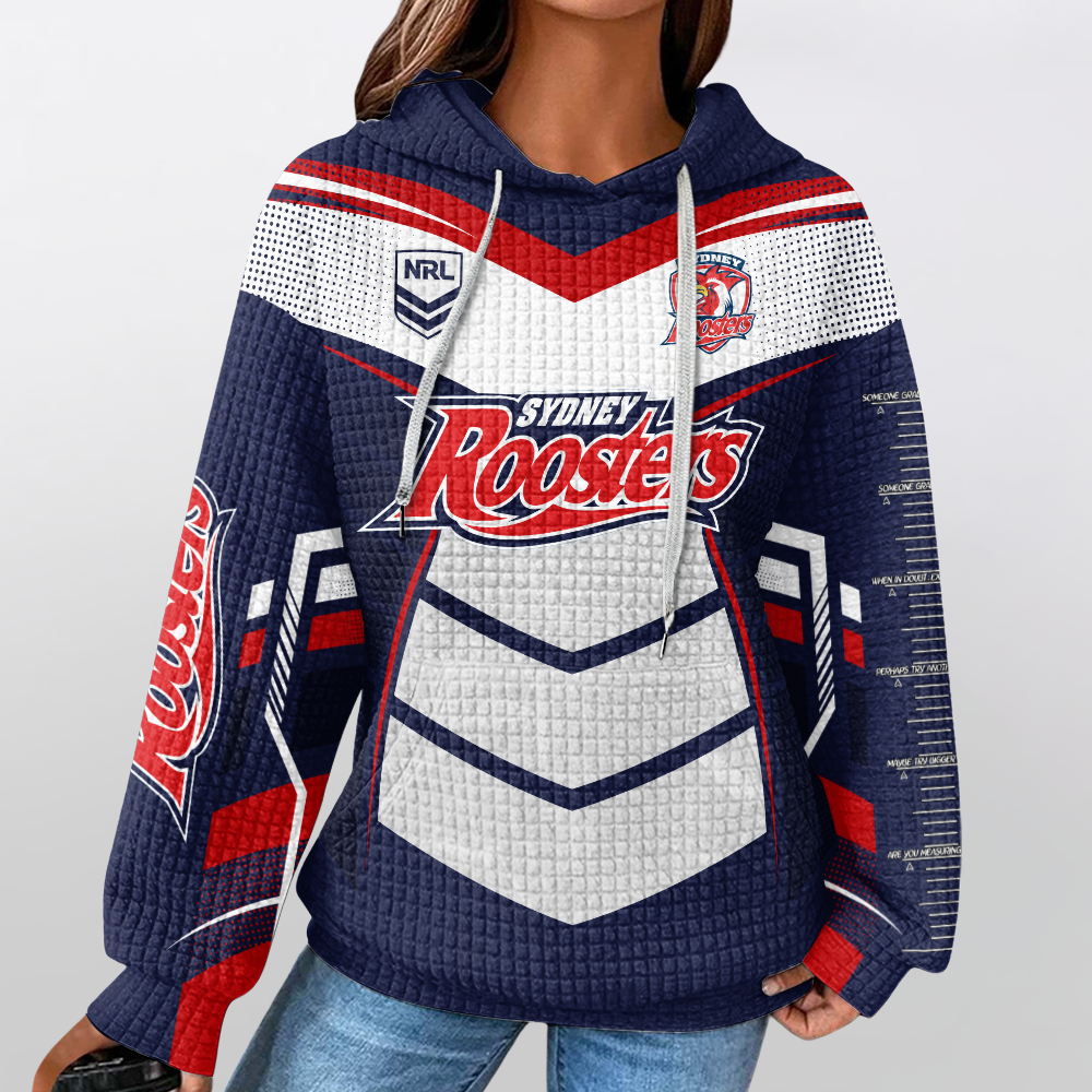 Sydney Unisex Waffle Hoodie