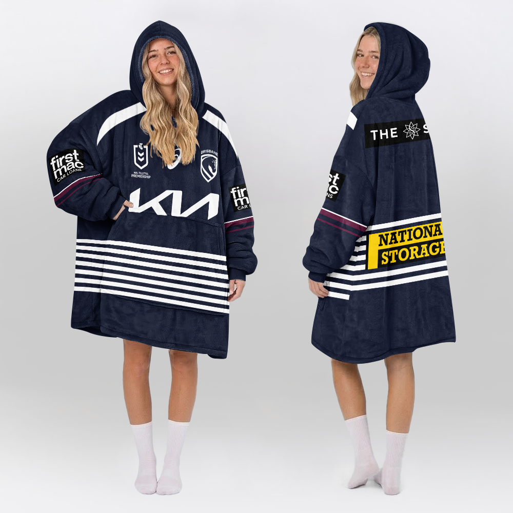 Brisbane Unisex Blanket Hoodie