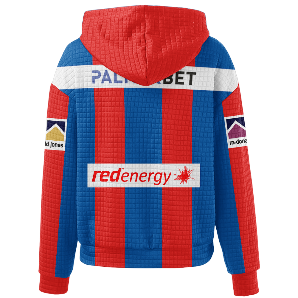 Newcastle Unisex Home Waffle Hoodie
