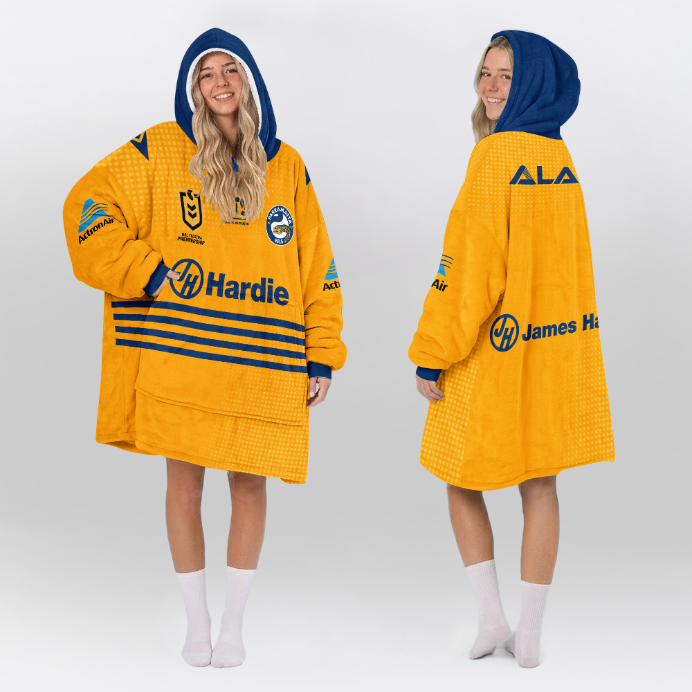 Parramatta Unisex Blanket Hoodie