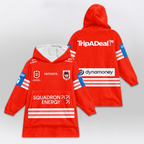 St. George Illawarra Unisex Blanket Hoodie