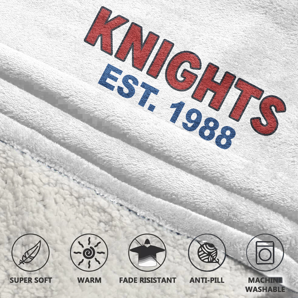 Newcastle Unisex Blanket Hoodie