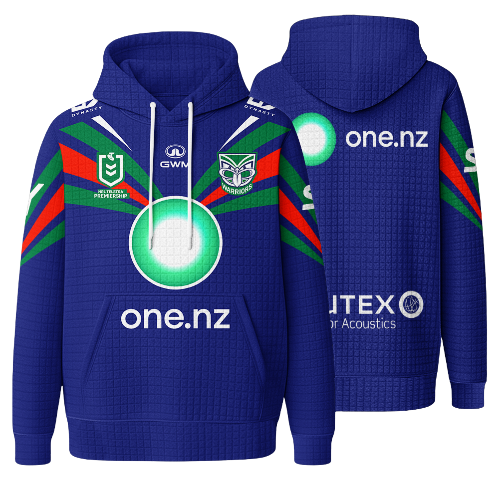 New Zealand Waffle Hoodie
