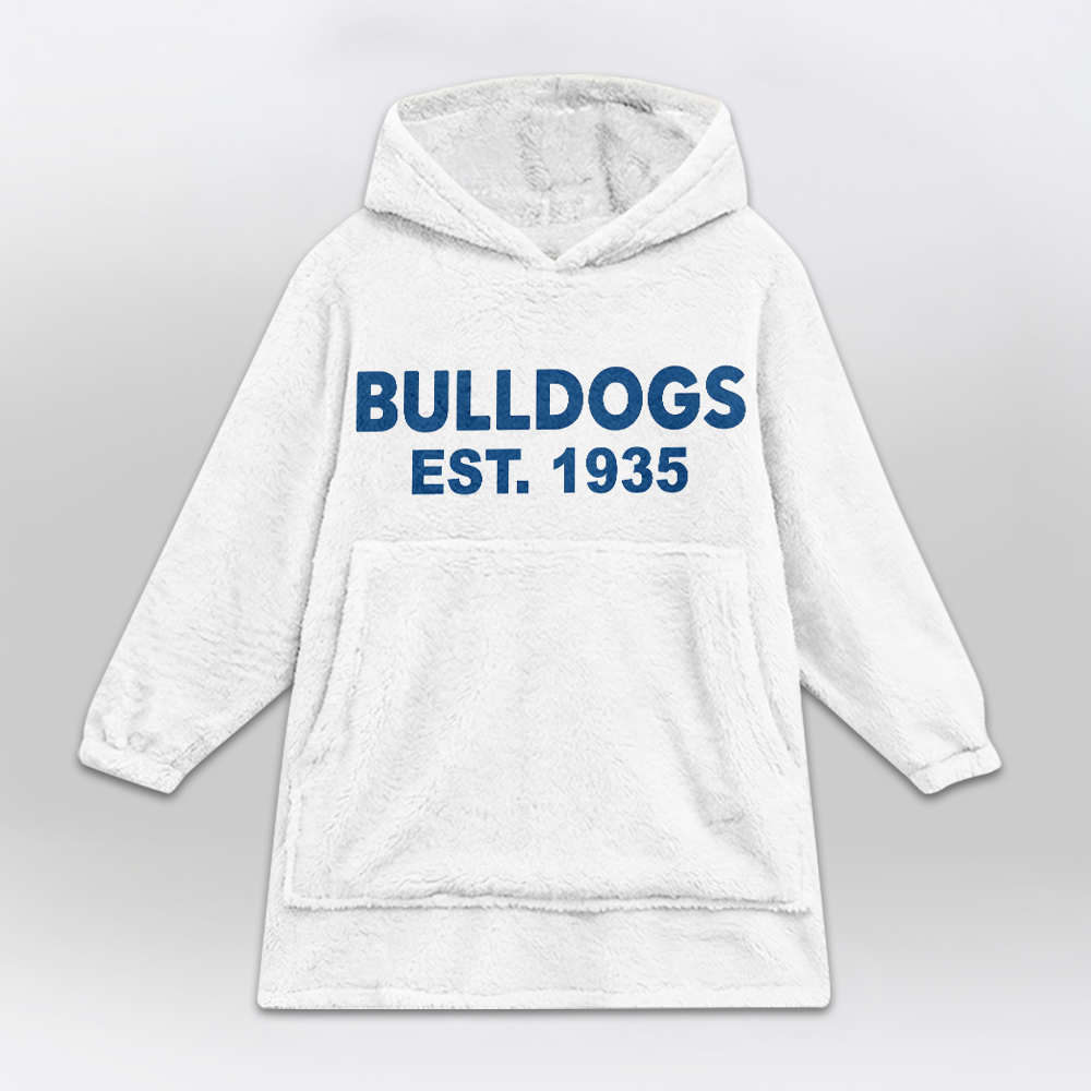Canterbury-Bankstown Unisex Blanket Hoodie