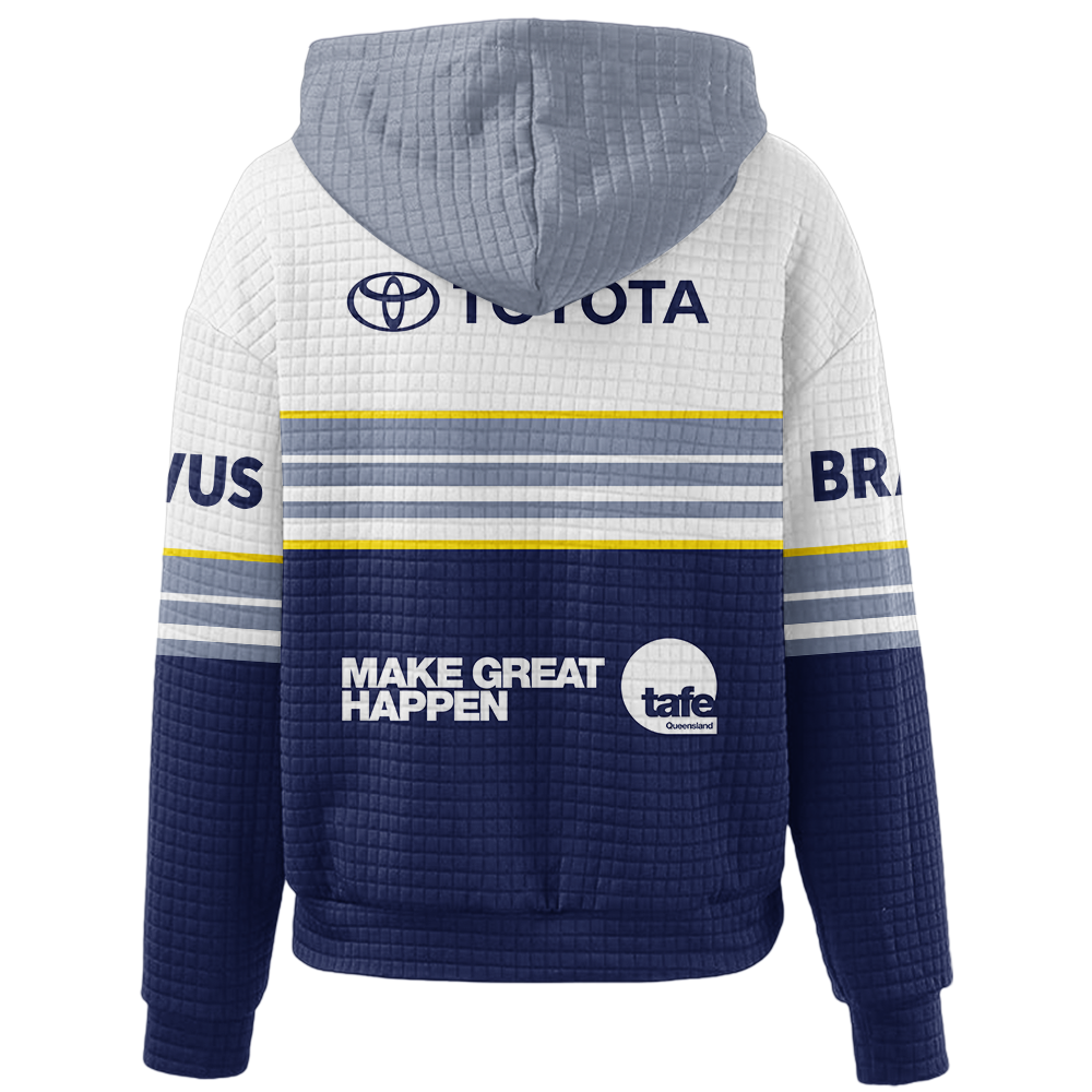 North Queensland Unisex Waffle Hoodie