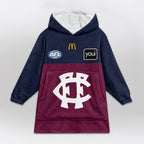 Brisbane Football Unisex Blanket Hoodie