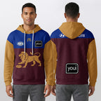 Brisbane Football Unisex Waffle Hoodie