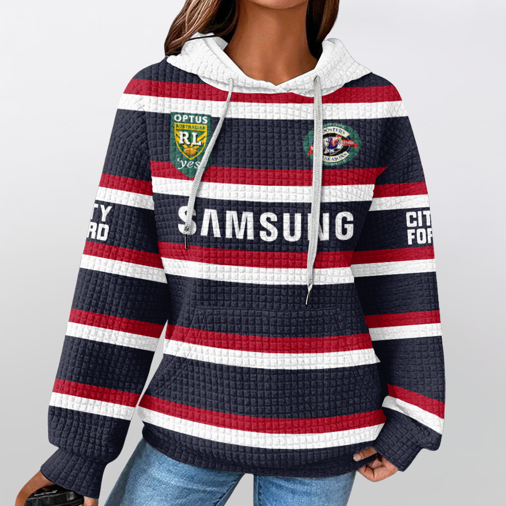 Sydney Unisex Waffle Hoodie