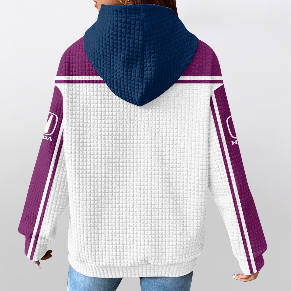 Melbourne Unisex Waffle Hoodie