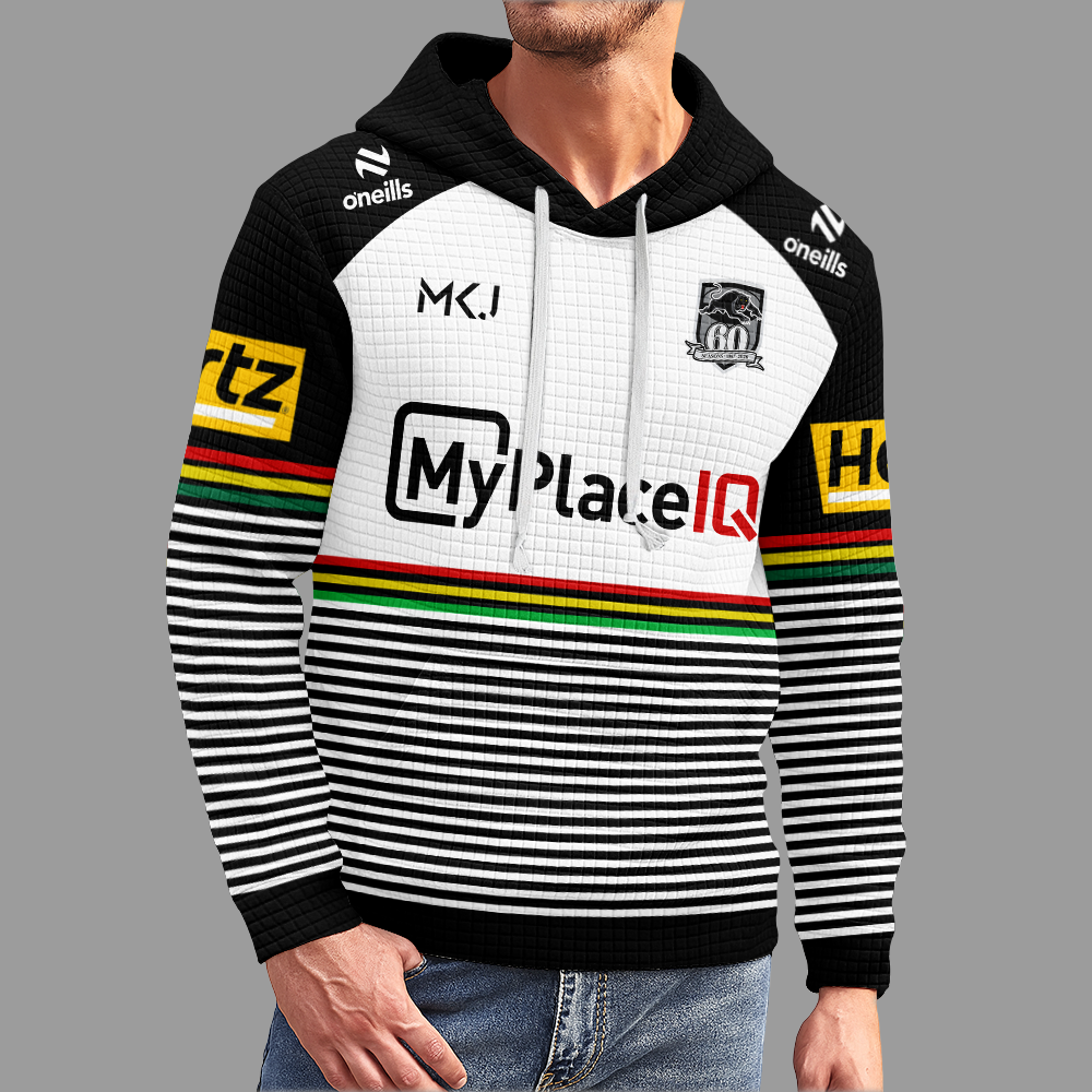 Penrith Unisex Waffle Hoodie