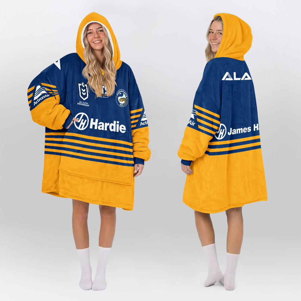 Parramatta Unisex Blanket Hoodie