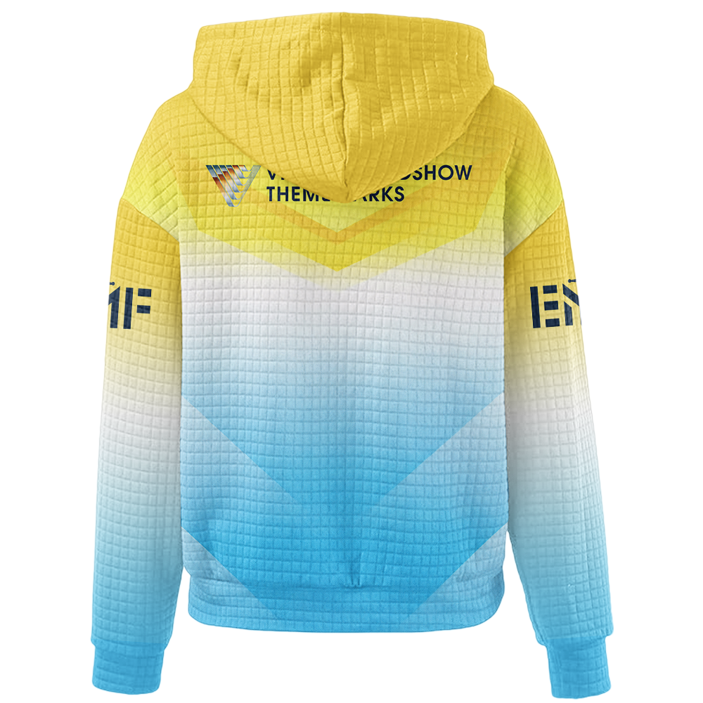 Gold Coast Unisex Waffle Hoodie