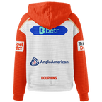 Dolphins Unisex Waffle Hoodie