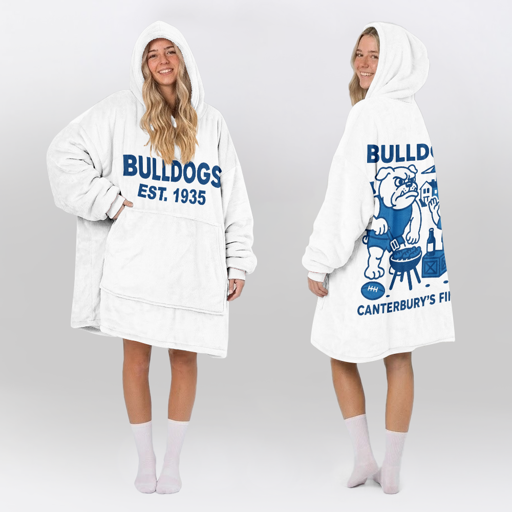 Canterbury-Bankstown Unisex Blanket Hoodie