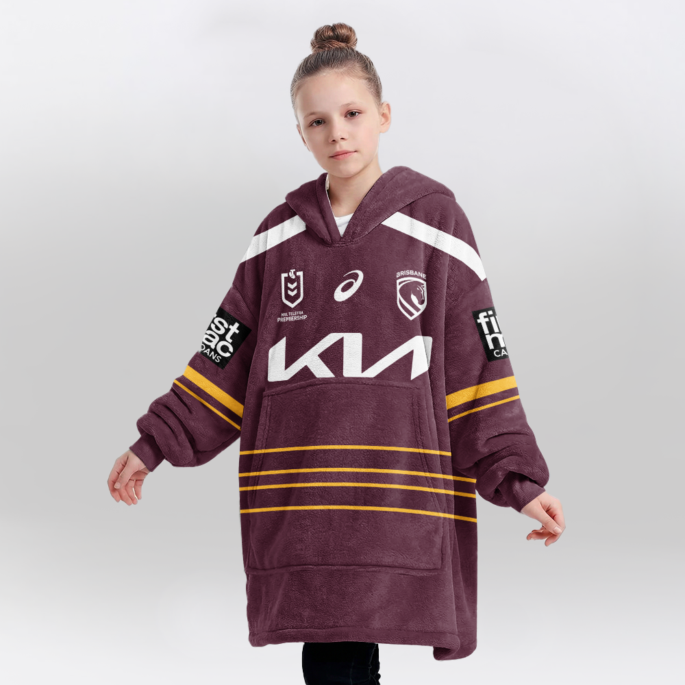 Brisbane Unisex Blanket Hoodie