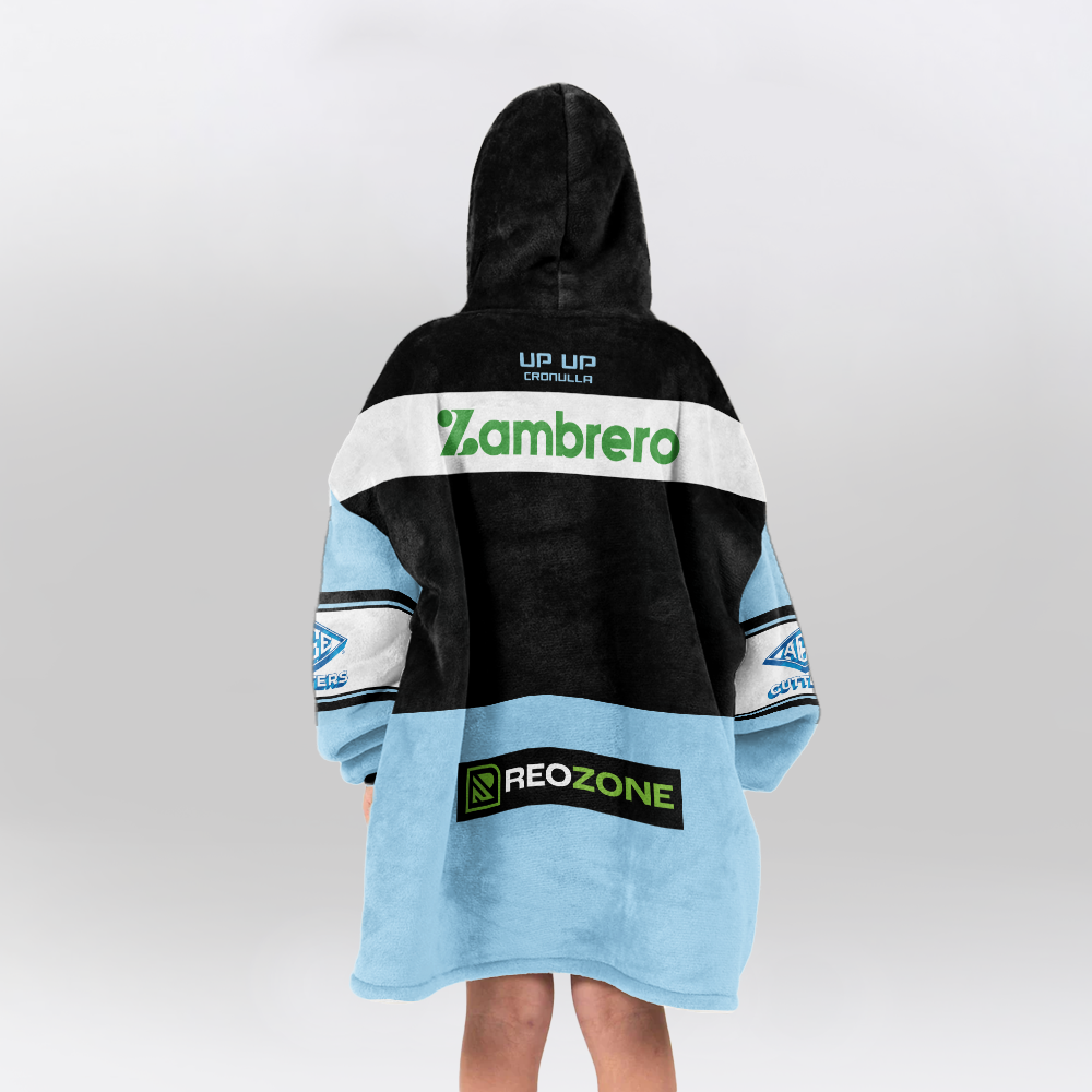 Cronulla-Sutherland Unisex Blanket Hoodie