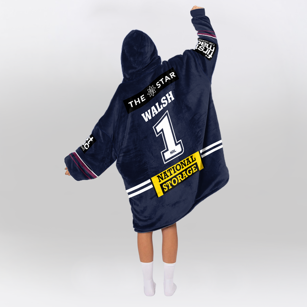 Brisbane Unisex Blanket Hoodie