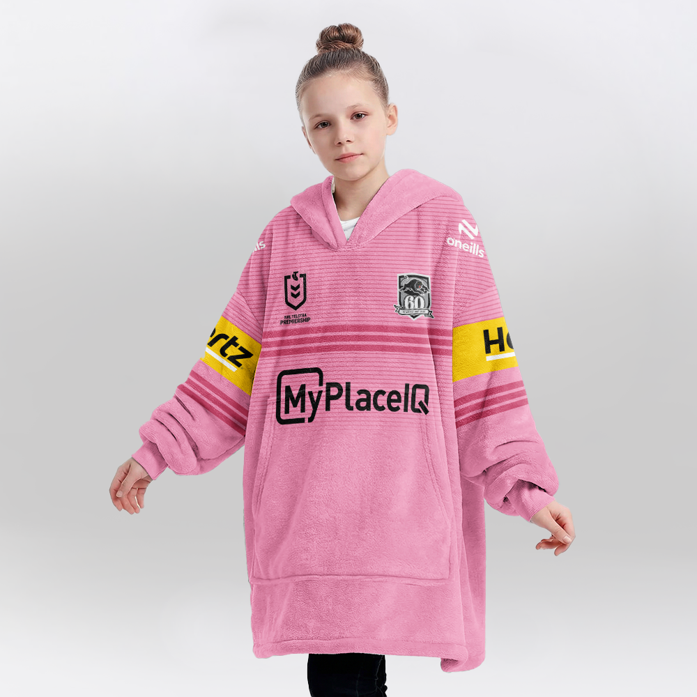 Penrith Nathan Cleary Blanket Hoodie