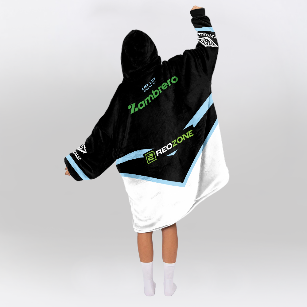 Cronulla-Sutherland Unisex Blanket Hoodie