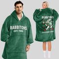 South Sydney Unisex Blanket Hoodie