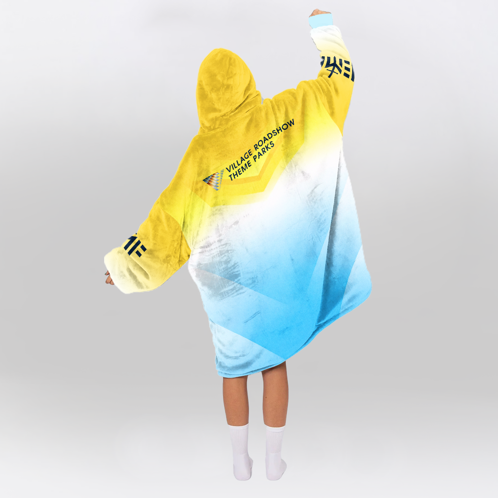 Gold Coast Unisex Blanket Hoodie