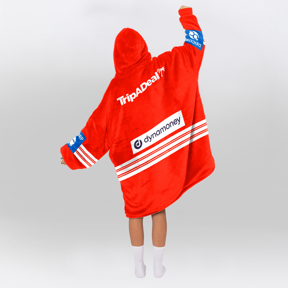 St. George Illawarra Unisex Blanket Hoodie