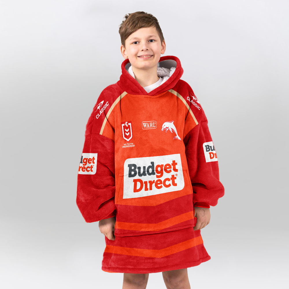 Dolphins Unisex Blanket Hoodie