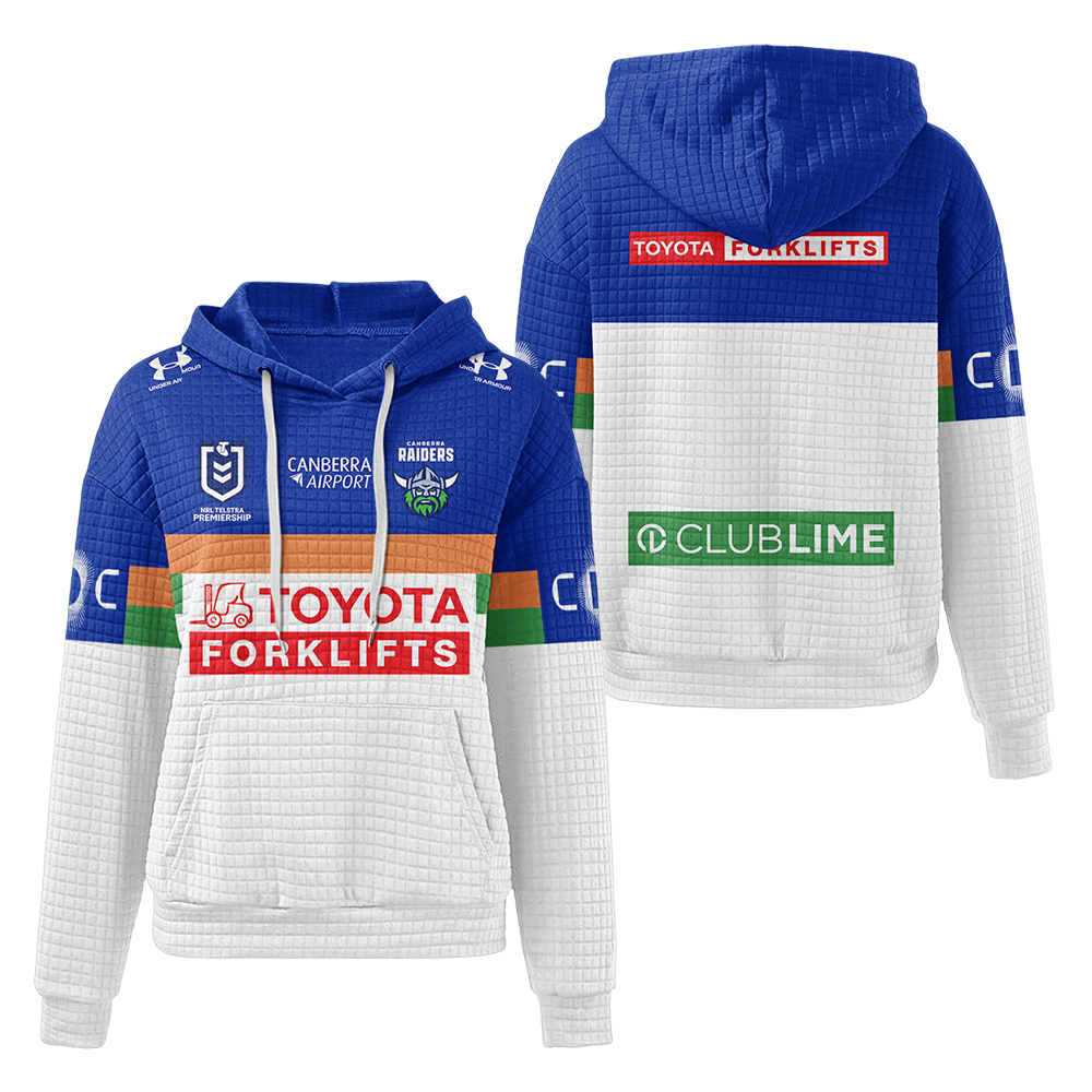 Canberra Unisex Waffle Hoodie