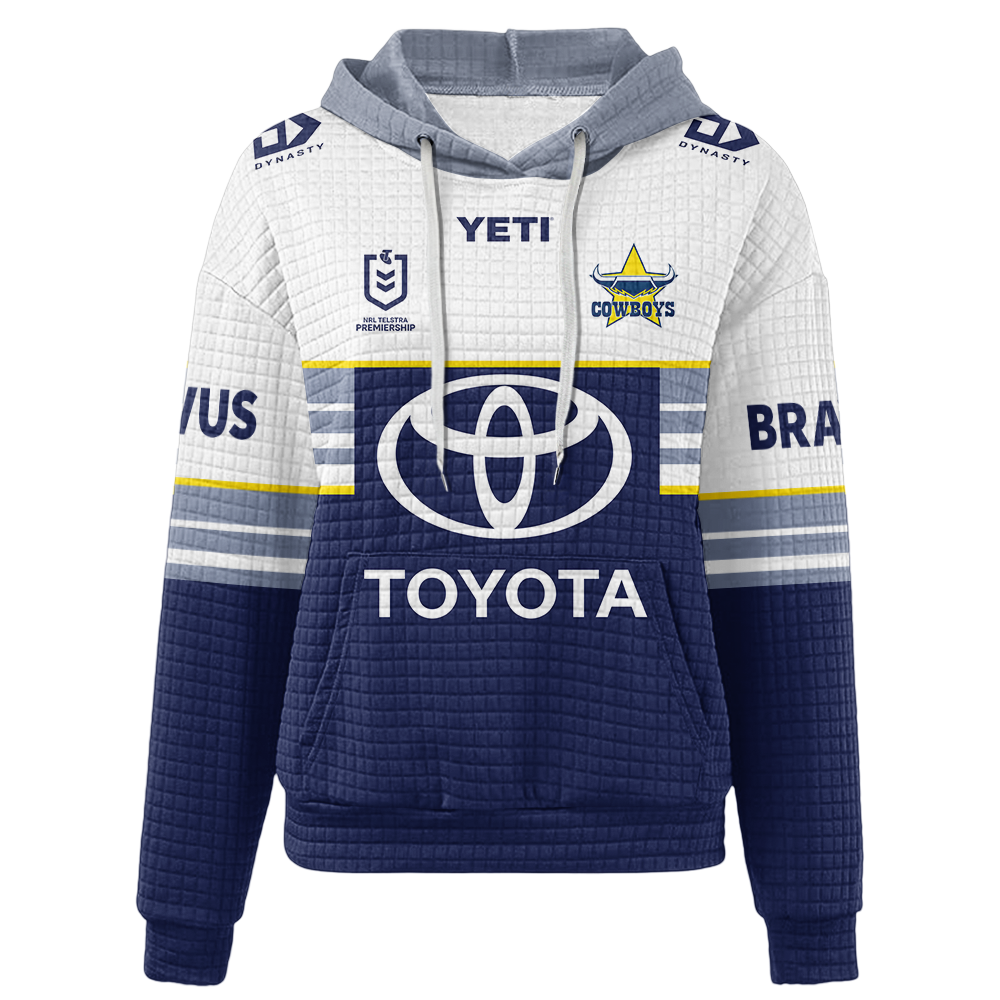 North Queensland Unisex Waffle Hoodie