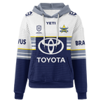 North Queensland Unisex Waffle Hoodie