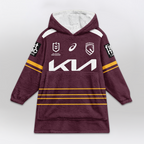 Brisbane Unisex Blanket Hoodie