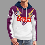 Melbourne Unisex Waffle Hoodie