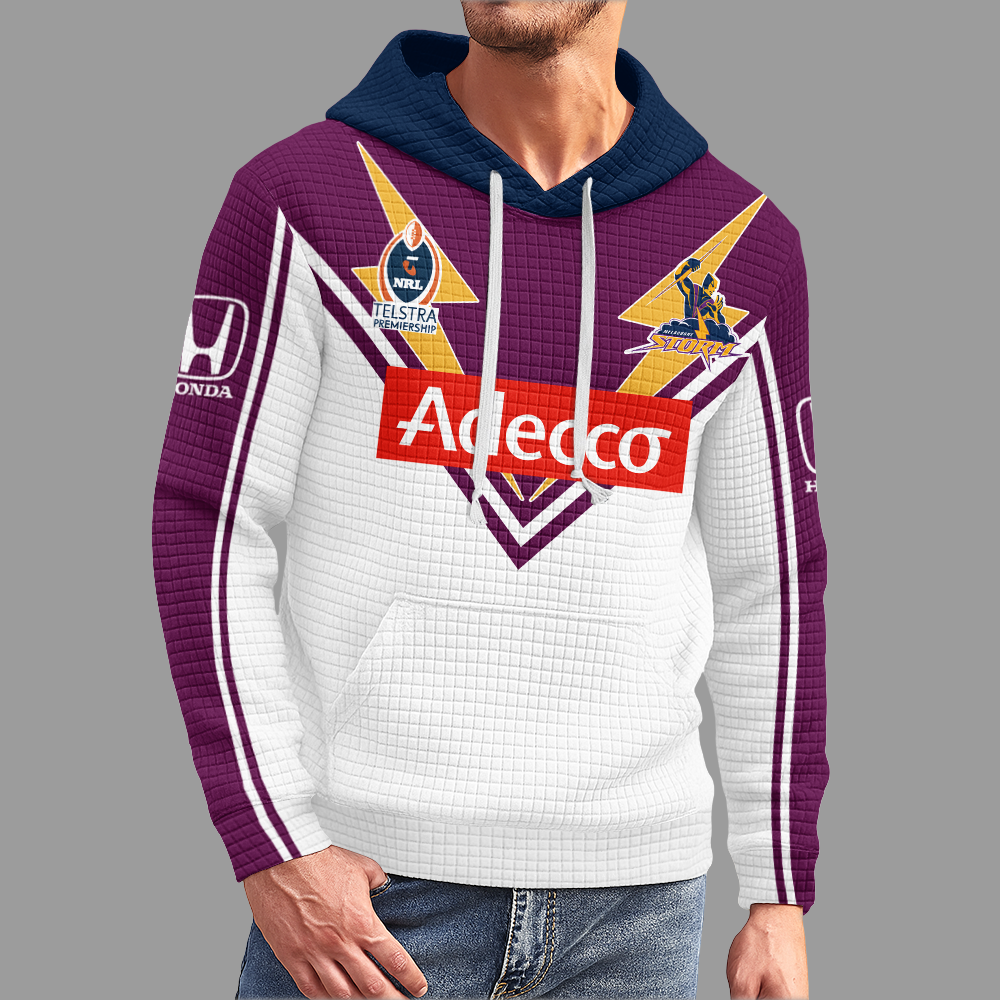 Melbourne Unisex Waffle Hoodie