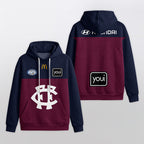 Brisbane Football Unisex Waffle Hoodie